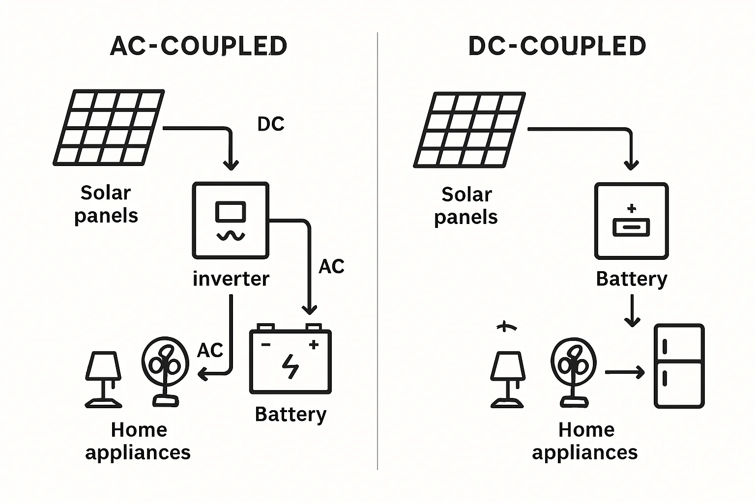 AC-Coupled vs DC-Coupled Solar Batteries: Which Is Better for Your Home?
